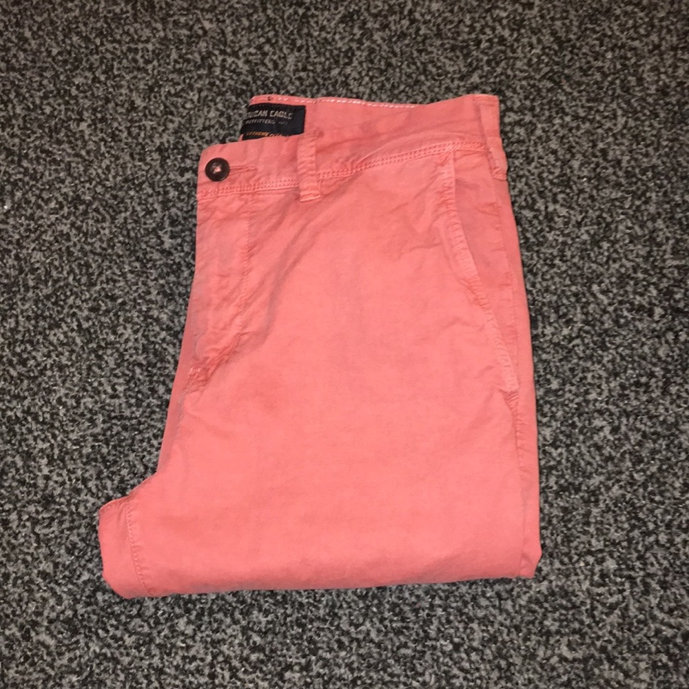 Pink Chino Pants